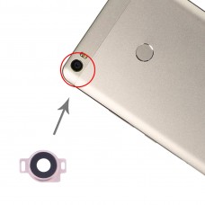 10 PCS מצלמה עדשה כיסוי עבור Xiaomi Mi מקס (זהב)