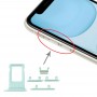 SIM Card מגש + Side מפתח עבור 11 iPhone (גרין)
