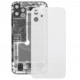 חלבי זכוכית שקופה סוללת כריכה אחורית עבור 11 iPhone (שקופה)