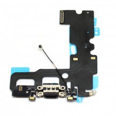 טעינה נמל + אודיו Flex כבל עבור 7 iPhone (שחור)