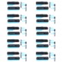 10 PCS רמקול מכסים נגד אבק Mesh (1 זוג) עבור iPhone X