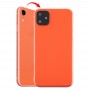 חזרה השיכון כיסוי עם מראה חיקוי של I11 עבור XR iPhone (עם כרטיס SIM מגש ו מפתחות Side) (אלמוג)