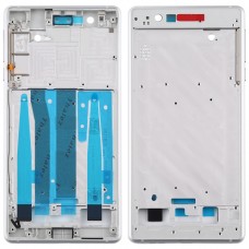 פלייט Bezel מסגרת LCD מכסה טיימינג עבור נוקיה 3 - TA 1020 TA-1028 TA-1032 TA-1038 (לבן)