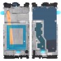פלייט Bezel מסגרת LCD מכסה טיימינג עבור נוקיה 8 - N8 TA-1012 TA-1004 TA-1052 (שחור)