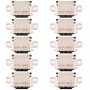 10 PCS מחבר טעינה נמל עבור Xiaomi Mi מקס 3