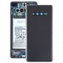 חזרה סוללה כיסוי עם מצלמה עדשה עבור גלקסי S10 + (שחור)