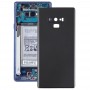 חזרה סוללה כיסוי עם מצלמה עדשה עבור Note9 גלקסי (שחור)