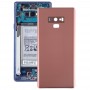 חזרה סוללת כיסוי עם מצלמת עדשה עבור Note9 גלקסי (זהב)