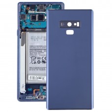 חזרה סוללה כיסוי עם מצלמה עדשה עבור Note9 גלקסי (כחול)