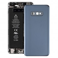חזרה סוללה כיסוי עם מצלמה עדשה עבור גלקסי S10e (שחור)