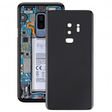 חזרה סוללה כיסוי עם מצלמה עדשה עבור גלקסי S9 + (שחור)