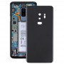 חזרה סוללה כיסוי עם מצלמה עדשה עבור גלקסי S9 + (שחור)