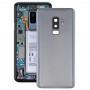 חזרה סוללת כיסוי עם מצלמת עדשה עבור גלקסי S9 + (גריי)