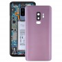 חזרה סוללת כיסוי עם מצלמת עדשה עבור גלקסי S9 + (סגולה)