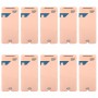 10 PCS LCD דיגיטליים חזרה דבקות מדבקות גלקסי A40
