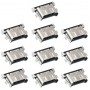 10 PCS טעינה נמל Connector עבור גלקסי A40 A405F
