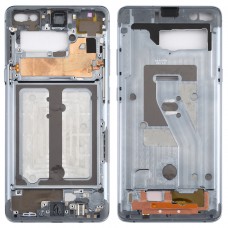 פלייט Bezel מסגרת התיכון עם מפתחות Side עבור גלקסי S10 5G (גריי)