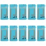 10 PCS LCD דיגיטליים חזרה דבקות מדבקות 5G גלקסי S10