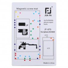 JIAFA JF-870 לוח בורג Pad מגנטי עבור iPhone XS מקס