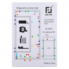JIAFA JF-870 לוח בורג Pad מגנטי עבור iPhone XR