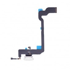טעינת נמל Flex כבל לאייפון XS (לבן)