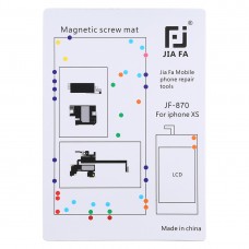 JIAFA JF-870 לוח בורג Pad מגנטי עבור iPhone XS