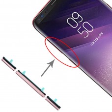 10 סט סייד מפתחות עבור גלקסי S8 - גלקסי S8 + (ורוד)