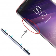 10 סט סייד מפתחות עבור גלקסי S8 - גלקסי S8 + (כחול)