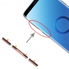 10 מפתחות סט Side עבור גלקסי S9 - גלקסי S9 + (זהב)