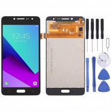מסך LCD ו Digitizer מלא עצרת עבור גלקסי J2 ראש SM-G532F (שחור)