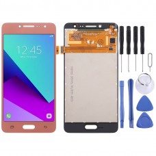 מסך LCD ו העצרת מלאה Digitizer עבור גלקסי J2 ראש SM-G532F (Rose Gold)
