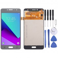 מסך LCD ו Digitizer מלא עצרת עבור גלקסי J2 ראש SM-G532F (כסף)