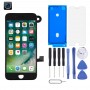 מסך LCD ו Digitizer מלא עצרת כוללות מצלמה קדמית עבור 7 iPhone (שחור)