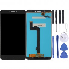 מסך LCD ו Digitizer מלא עצרת עבור Xiaomi Mi מקס (שחור)