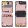 פלייט Bezel מסגרת התיכון עבור סמסונג גלקסי Z Flip 5G SM-F707 (ורוד)