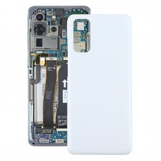 חזרה סוללה כיסוי עבור Samsung Galaxy S20 (לבן)
