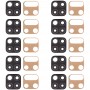 10 PCS מקוריים חזרה מצלמת עדשה עבור P40 Huawei לייט (שחורה)