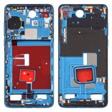 פלייט Bezel מסגרת התיכון מקורי עם סייד מפתחות עבור P40 Huawei (כחול)