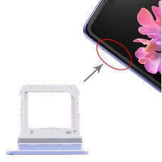 SIM Card מגש עבור SM-F700 Flip Z גלקסי סמסונג (כחול)