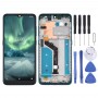 מסך LCD ו Digitizer מלא עצרת עם מסגרת עבור נוקיה 7.2 TA-1196 (גרין)