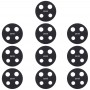 10 PCS עדשת המצלמה חזרה עבור נוקיה 7.2 - 6.2 TA-1196 TA-1198 TA-1200 TA-1187 TA-1201