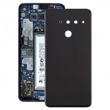 חזרה סוללה כיסוי עם מצלמה עדשה ו חיישן טביעות אצבע עבור LG G7 ThinQ - G710 - G710EM - G710PM - G710VMP (שחור)