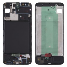 פלייט Bezel מסגרת LCD שיכון חזית A30s גלקסי סמסונג (שחור)