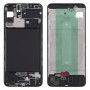 פלייט Bezel מסגרת LCD שיכון חזית A30s גלקסי סמסונג (שחור)