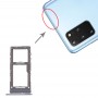 SIM Card מגש + מיקרו SD כרטיס מגש עבור סמסונג גלקסי S20 + - גלקסי S20 Ultra (גריי)