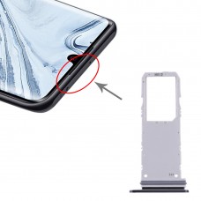 כרטיס SIM מגש עבור סמסונג גלקסי Note10 (שחור)
