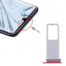 כרטיס SIM מגש עבור סמסונג גלקסי Note10 (אדום)