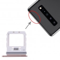 SIM Card מגש עבור סמסונג גלקסי S10 5G (זהב)