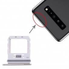 SIM Card מגש עבור סמסונג גלקסי S10 5G (כסף)