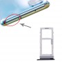 SIM Card מגש + כרטיס SIM מגש - Micro SD כרטיס מגש עבור סמסונג גלקסי S20 (שחור)